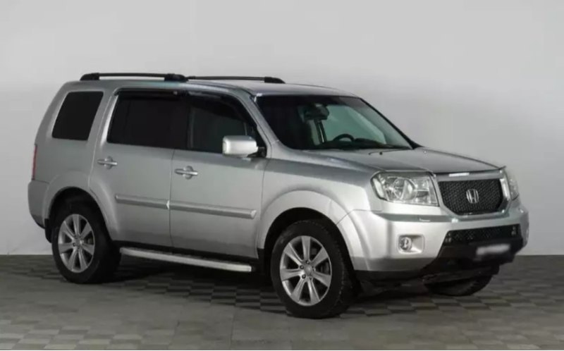 Что касается Honda Pilot, то модели второго…