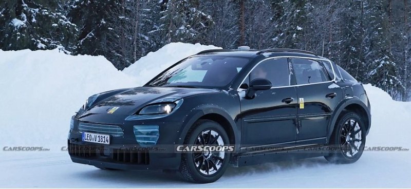 Porsche готовится показать полностью…