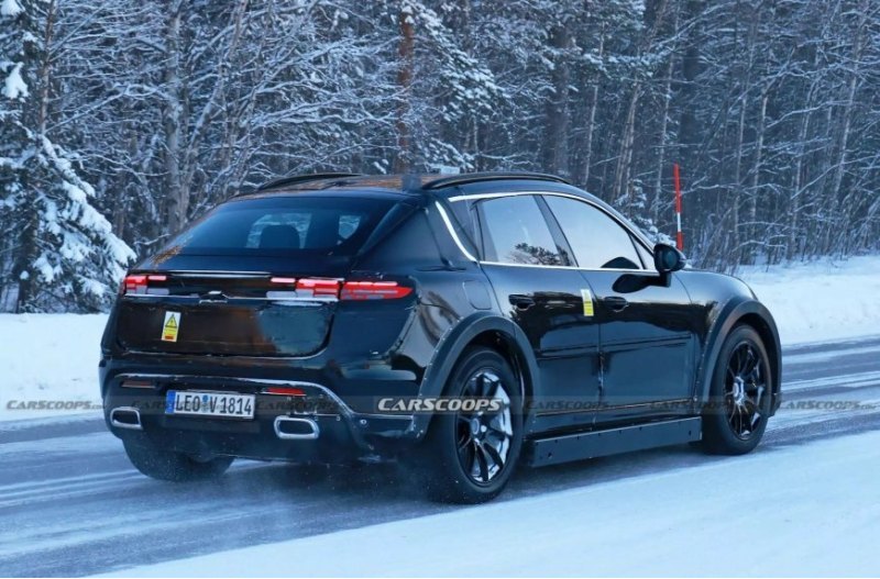 Стиль – это не все, что Cayenne EV позаимствует у…