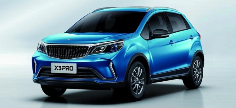 Кроссовер Livan X3 Pro подорожал в РФ на 10 тыс.…
