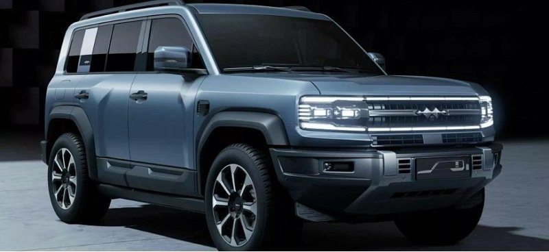 BYD привет в Европу 1184-сильный YangWang U8 и…