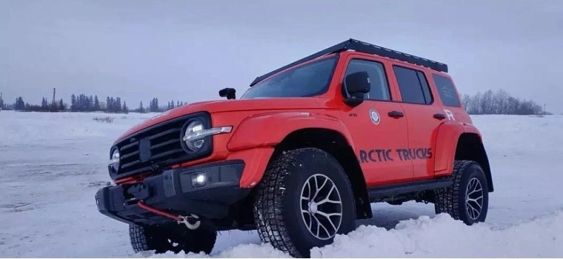 Эксперты Quto.ru проверили экстремальный Tank 300…