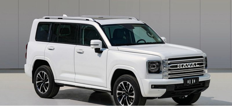 Haval распространил официальные фото внедорожника…
