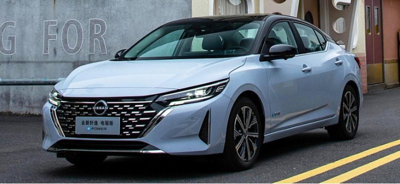В России нашли в продаже новый седан Nissan…