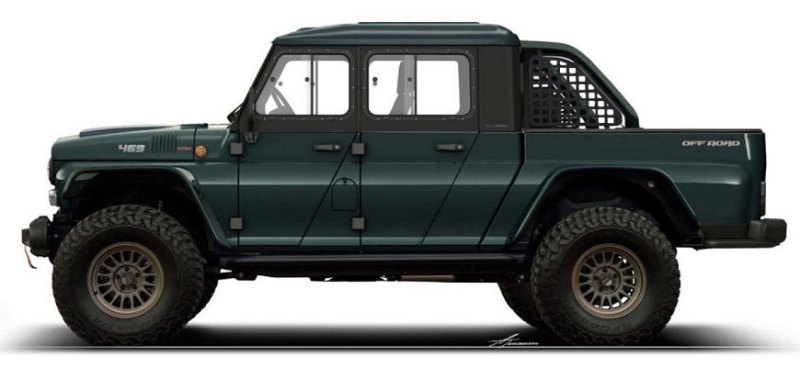Тюнер из Екатеринбурга готовит  аналог Jeep…