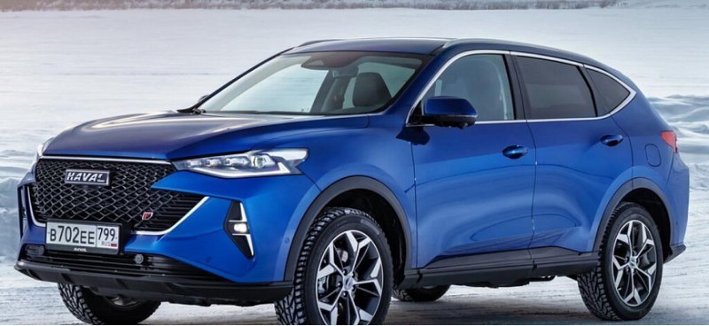 Haval в январе повысил цены в РФ на кроссоверы F7…