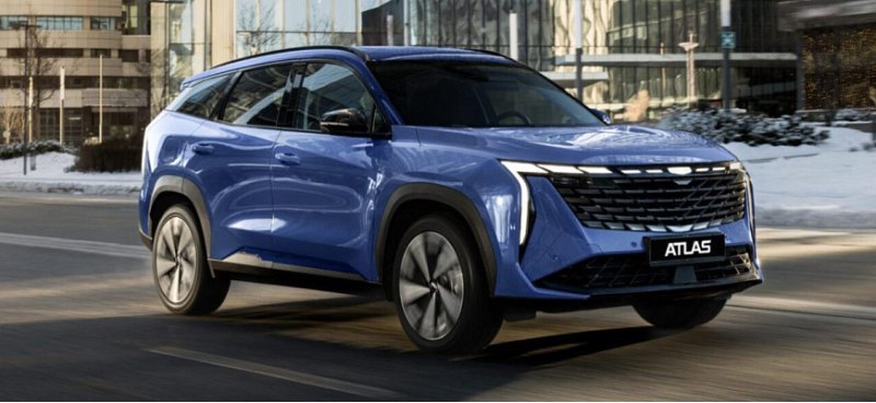 В России запустили в продажу кроссовер Geely…