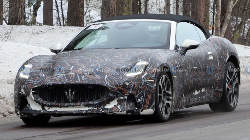 Однако не все выглядит радужно для Maserati.…