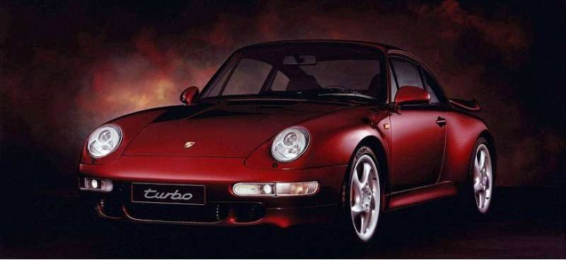 Раритетный Porsche 911 Turbo 1996 года с пробегом…