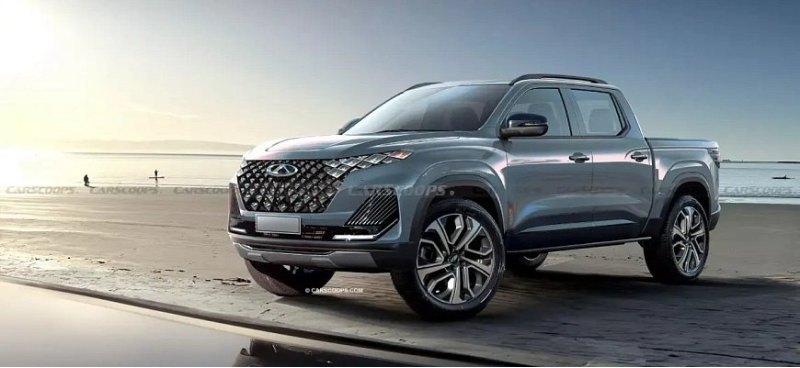 Китайская компания Chery готовит новый пикап