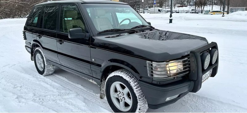 В России нашли в продаже аутентичный Range Rover…