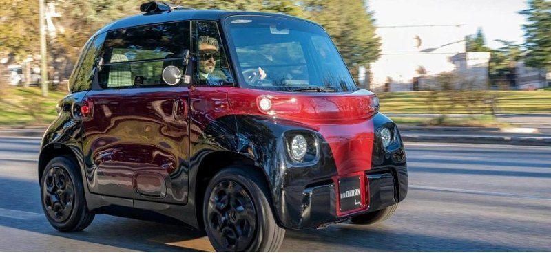 Специальная серия Citroen Ami получила…