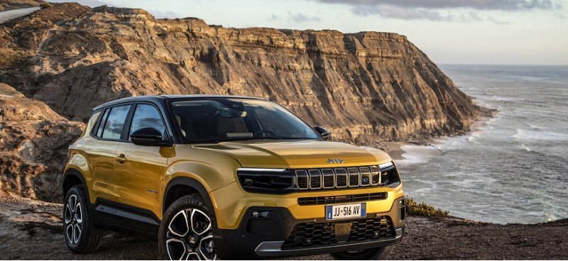 Первый выполненный в европейском стиле Jeep…