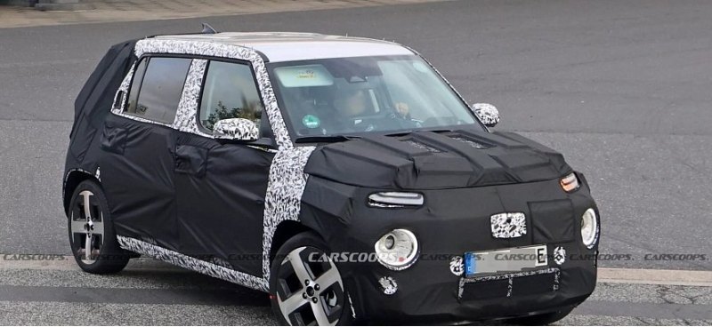 Новый супермини Hyundai Casper готовится выйти на…