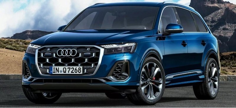 Audi представил новый Audi Q7 2025 года с…