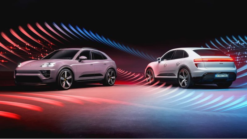 Компания Porsche только что представила Macan EV,…