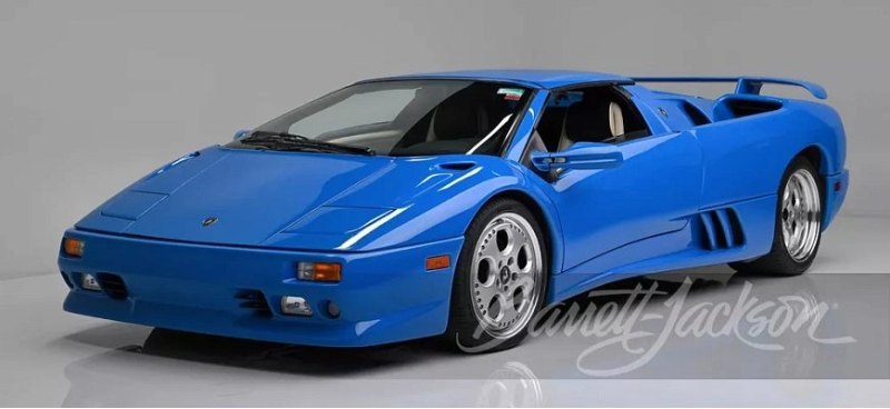 Старый Lamborghini Diablo Дональда Трампа продан…
