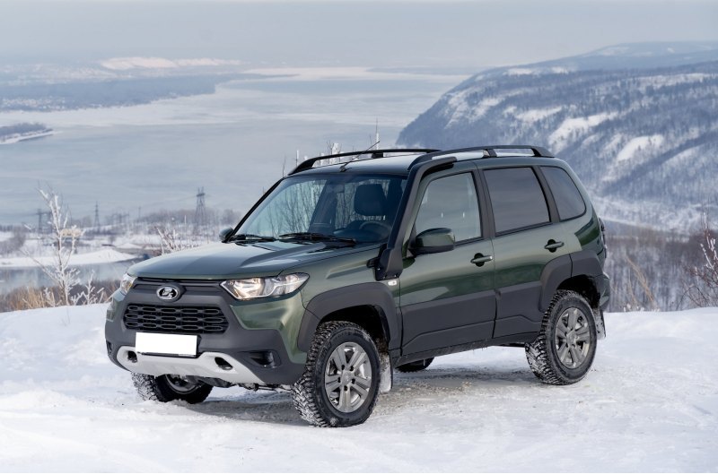 Внедорожники LADA Niva Travel 2024 года…