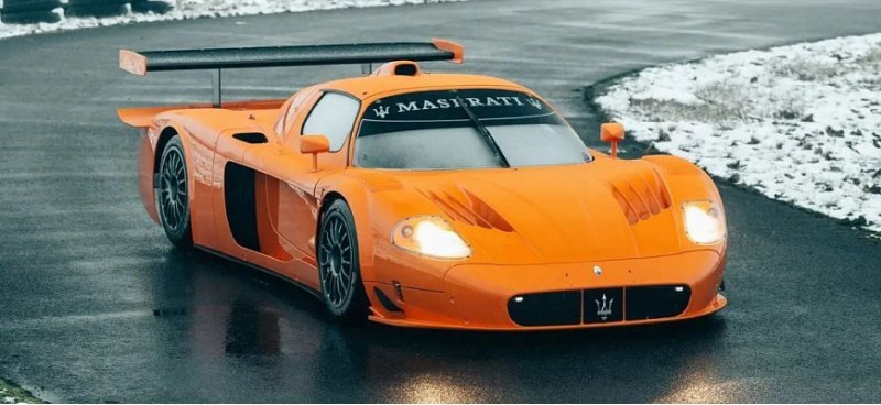 Самая мощная Maserati в истории продана на…