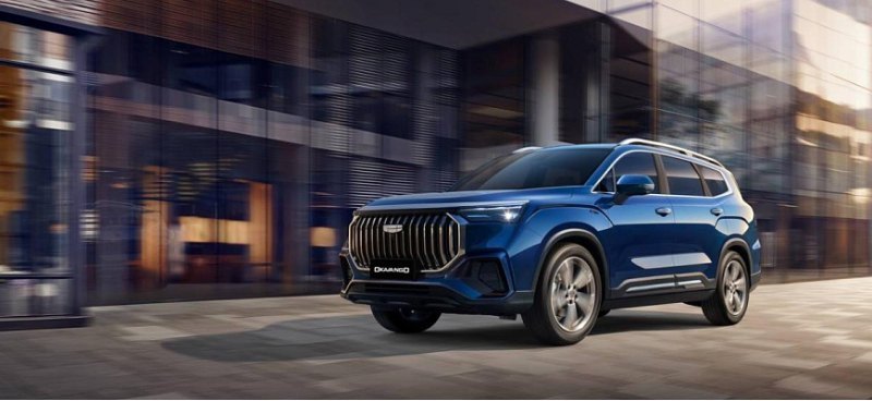 Geely раскрыла спецификацию нового семейного…