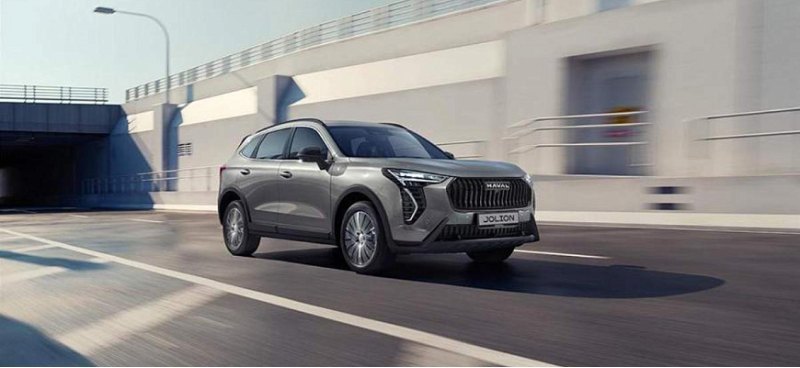 Обновленный кроссовер Haval Jolion для России…