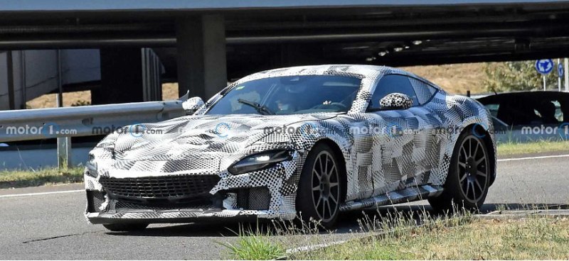 Ferrari выпустит три новых автомобиля в 2024 году