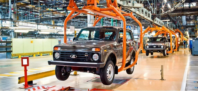 «АвтоВАЗ» увеличил продажи автомобилей на 20% в…