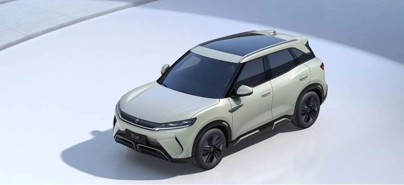 BYD представил новый электрический кроссовер Cute…