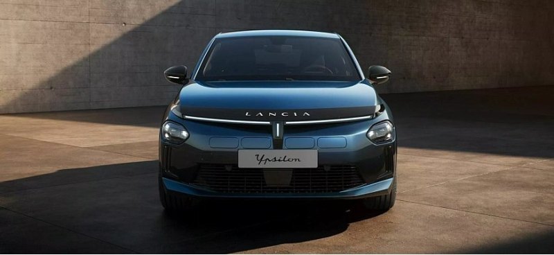 Представлен электрокар Lancia Ypsilon EV 2024…