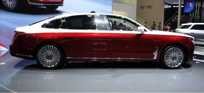 Great Wall представила большой роскошный седан от…