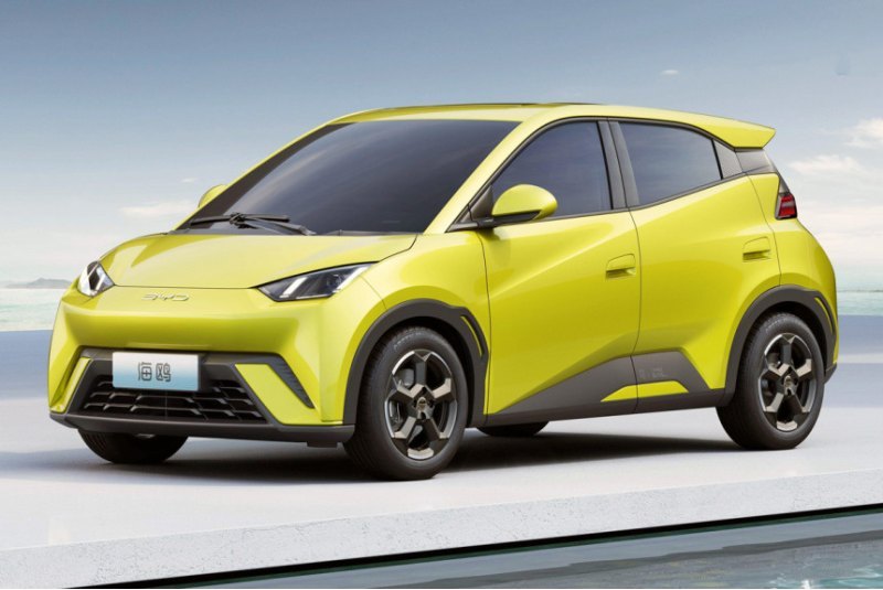 Geely также принадлежит марка BYD, которая по…