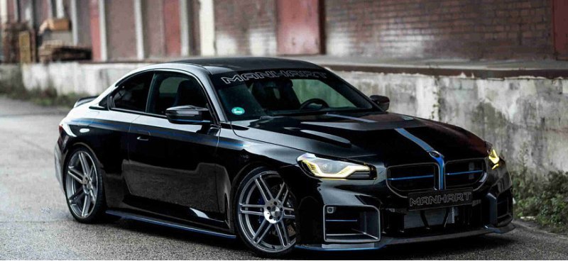 Ателье Manhart сделало купе BMW M2 мощнее и…