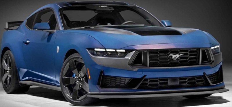 Первый Ford Mustang Dark Horse официально продан…