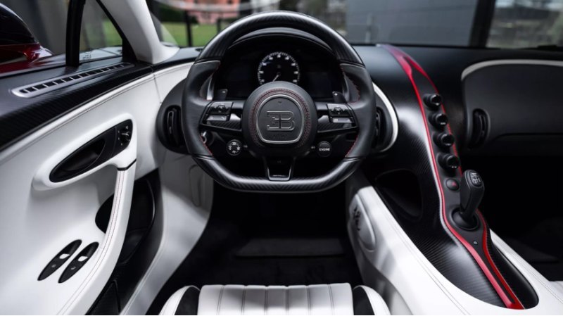Под капотом Bugatti Chiron Super Sport сохранил…