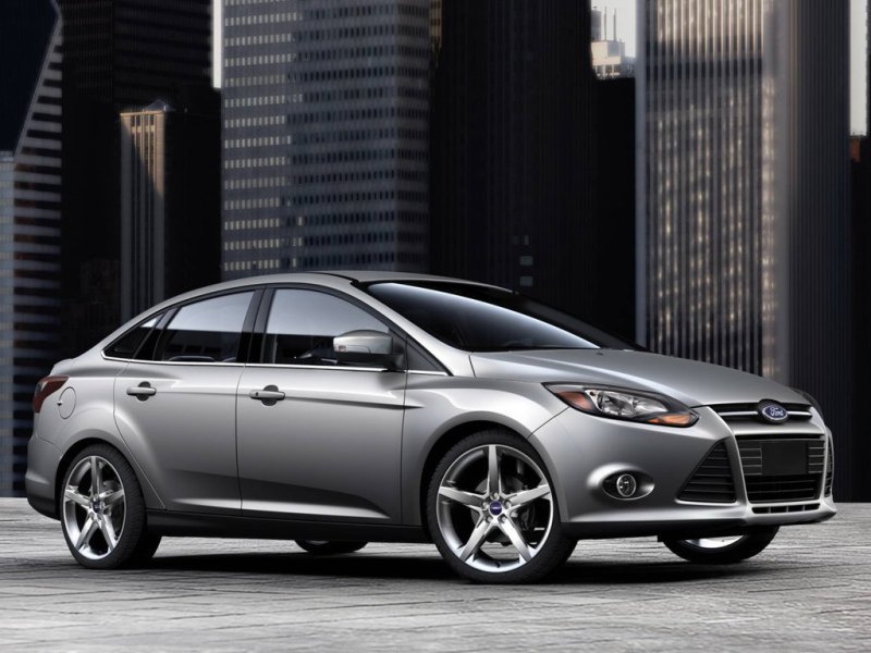 Далее расположился Ford Focus 3. Это…