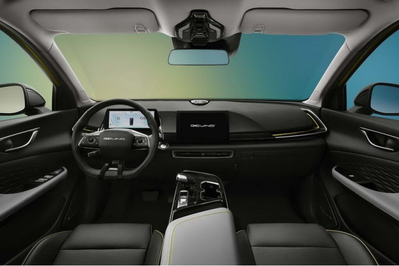 Кроссовер BAIC X55 выпускают на калининградском…