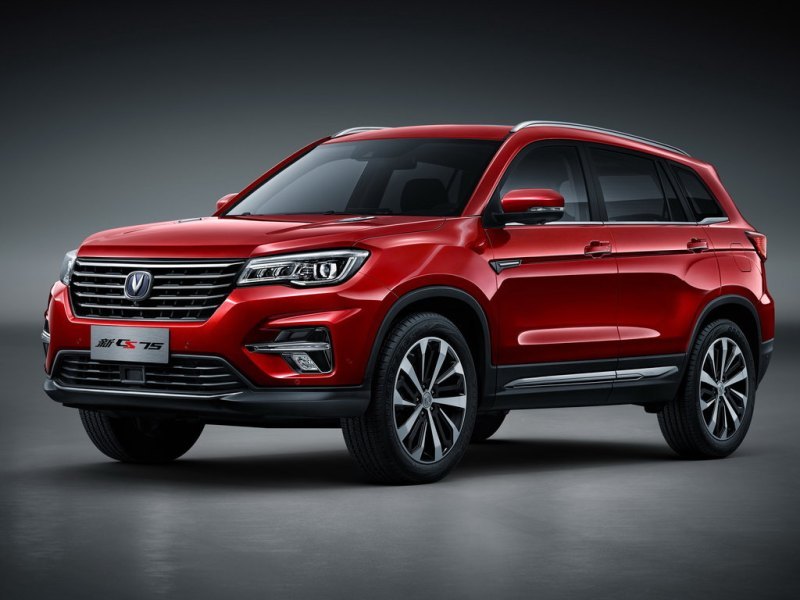 Замыкает топ-5 кроссовер Changan CS75. Через пару…