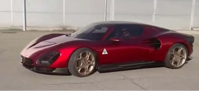 Alfa Romeo представила невероятно тихий…