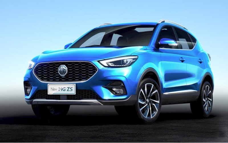 Кросс MG HS с 2,0-литровым силовым агрегатом и…