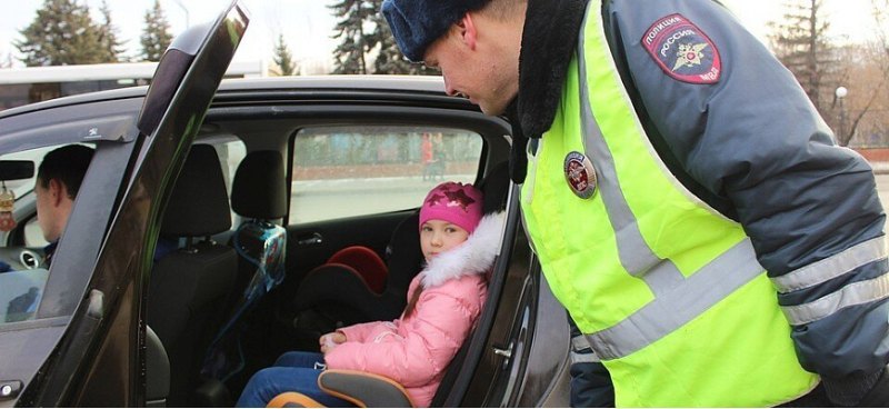 В ГИБДД рассказали, в каких случаях ребенок может…