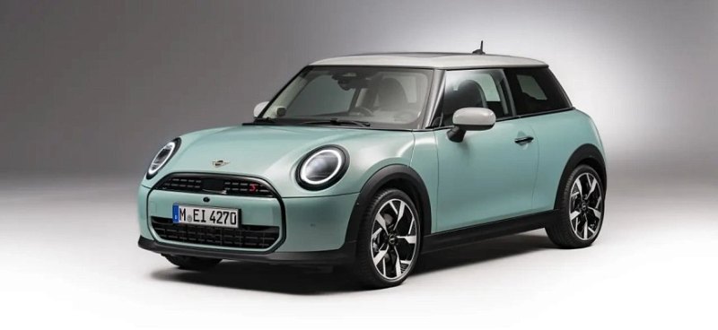 Бренд Mini представил новый Mini Cooper с ДВС