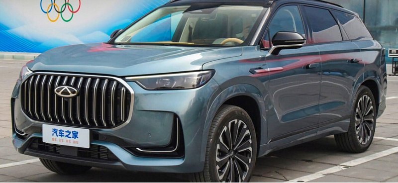Флагманский кроссовер Chery Tiggo 9 появится в…
