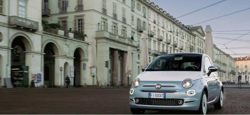 Городской автомобильчик Fiat 500 доступен в новой…