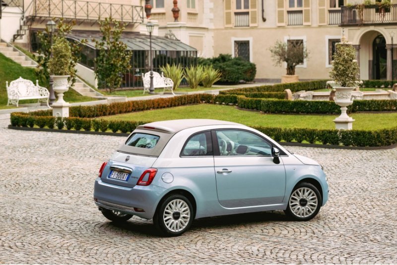 Fiat решил оригинальным образом почтить память…