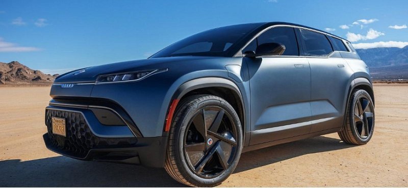 После обновления, электрический Fisker Ocean стал…