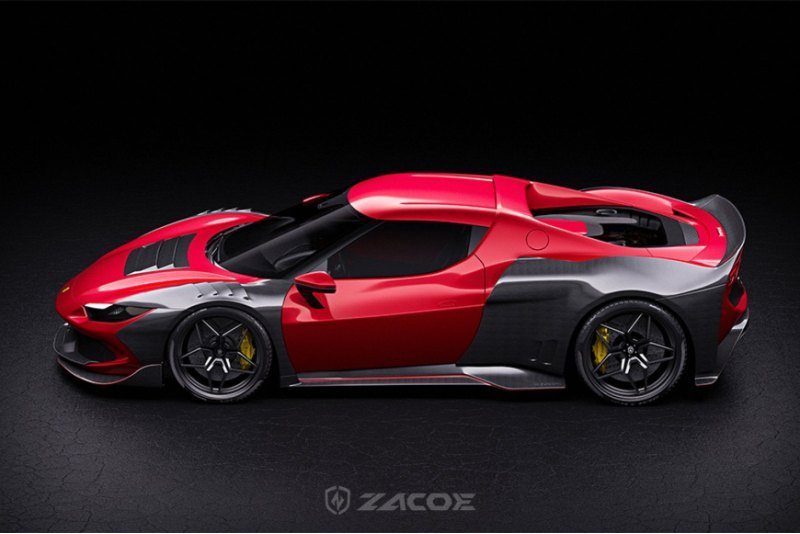 Когда был представлен Ferrari 296 GTB, стало…
