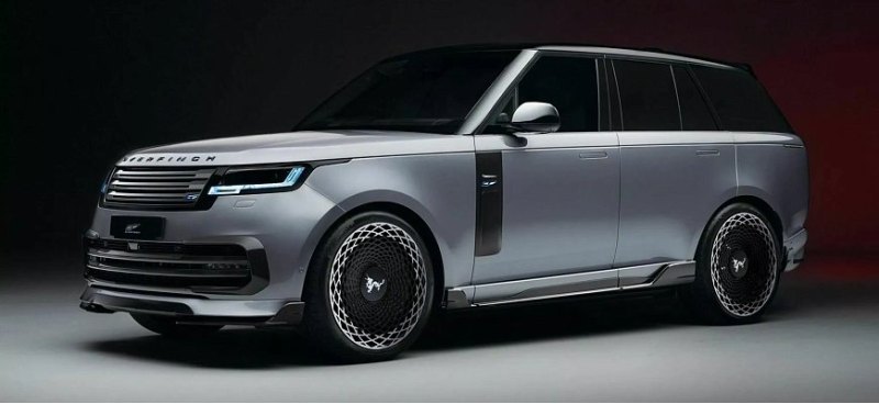 Тюнер Overfinch выпустил Range Rover «Dragon…