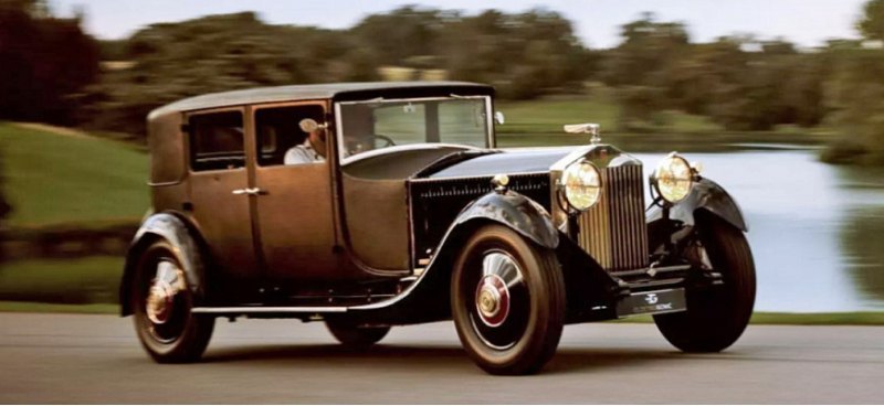 Актер превратил раритетный Rolls-Royce 1929 года…