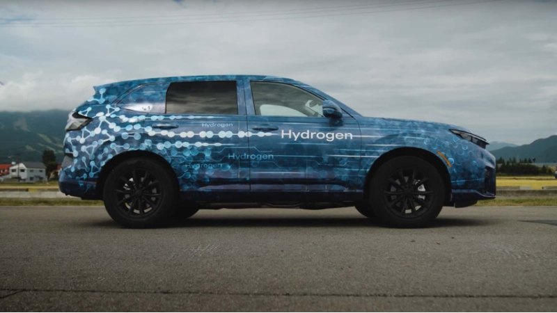 Honda CR-V FCEV будет производиться на заводе в…