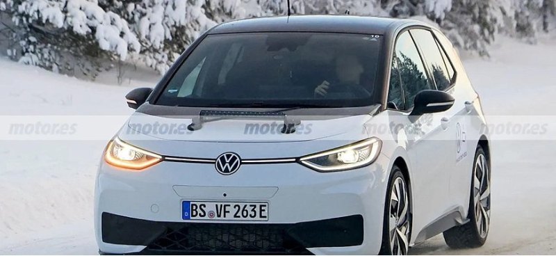 Volkswagen ID.3 GTX продолжает совершенствоваться…